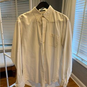 Classic White Button-down